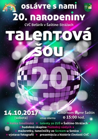 006 - Talentová šou - 20. narodeniny CVČ - 2017