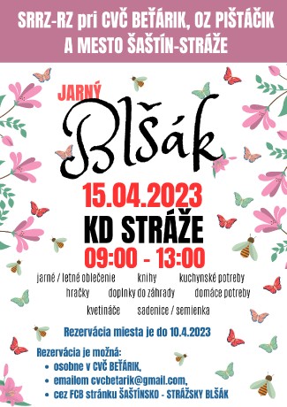 044 - Jarný Blšák 2023